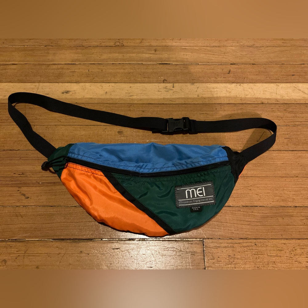 Colorful Vintage MEI Belt Bag